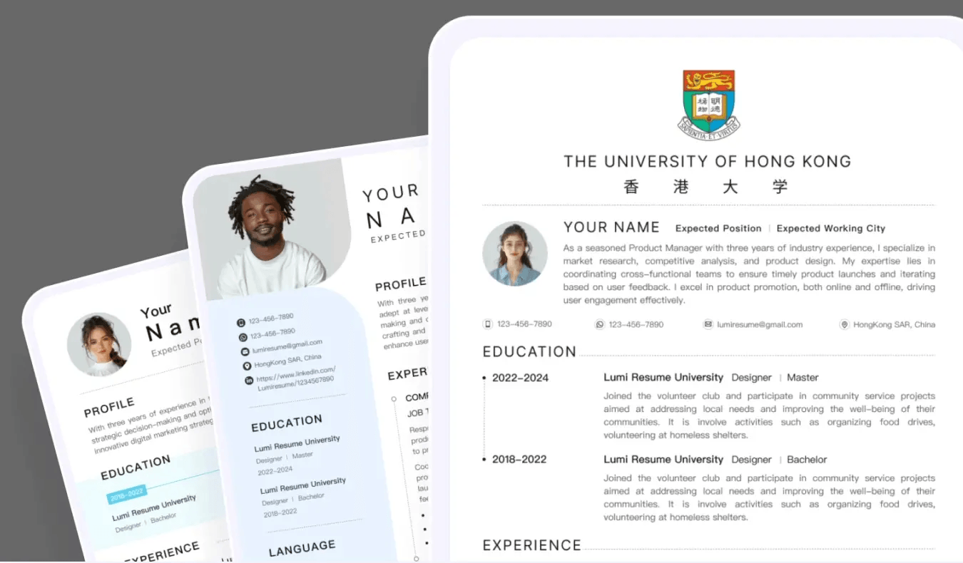 【Resume / CV寫作技巧】最實用的寫CV / 寫履歷 (Resume) 貼士